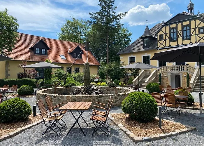 Hotel Jagdschloss Habichtswald